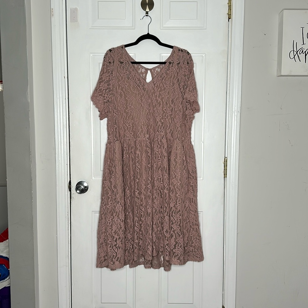 Torrid size 4 dress